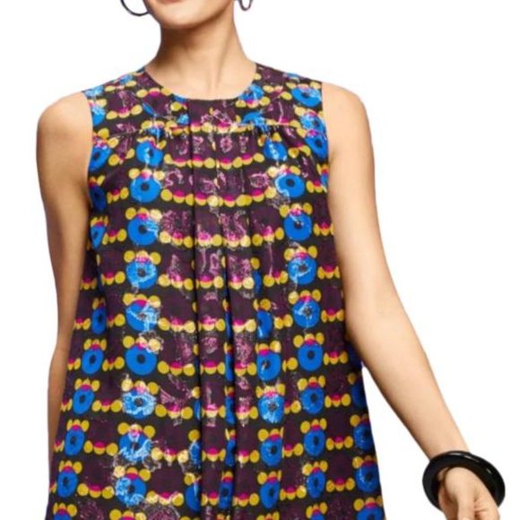 ANNA SUI for Target | Metallic Shimmer ✨️ Shift Mini Dress ~ Gossip Girl - Picture 3 of 11